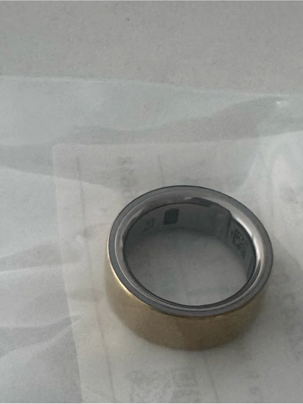 New Oura Gold Ring Size 7